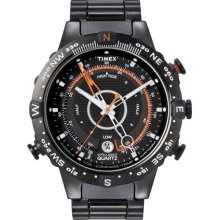 Timex IQ Tide Temperature Compass Mens Watch T2N723