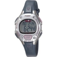 Timex Ironman 30 Lap Mid Size Silver/Pink ...