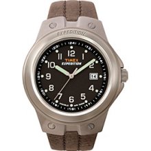 Timex Men's Expedition Metal Tech with Black Dial Men's