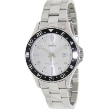 Timex - Men's Stainless Steel Watch Model - T2p027