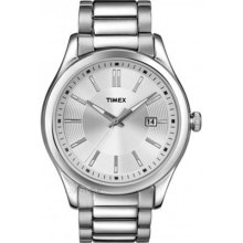 Timex - Mens Stainless Steel Watch Model - T2n800