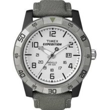 Timex Men's T49864 Expedition Green Canvas St Watch (new)