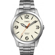 Timex Men's Weekender T2N635 Silver Stainless-Steel Quartz Watch ...