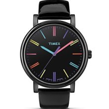 Timex Multicolor Easy Reader Watch, 38mm