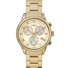 Timex Round Chronograph Bracelet Watch, 39mm