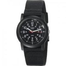 Timex - T18581 - Timex Expedition Camper Classic Analog - Black, EA