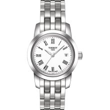 Tissot Classic Dream Stainless Steel Ladies Watch T0332101101300