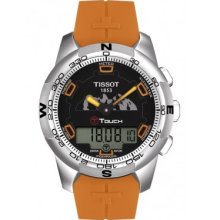 Tissot-Jungfrau T-Touch II T047.420.47.051.11 (Orange)