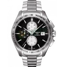 Tissot Men's Veloci-T Black Automatic Watch (Tissot Men's Veloci-T Black Automatic Chronograph)