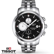 Tissot Men's Watch Chronograph PRC 200 T0144271105101- Men's Watches