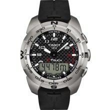 Tissot T-Touch Expert Men's Black GTS Titanium Sport Watch T0134204720200