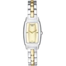 Tissot T10148581 T-trend Belle Tonneau Mop Dial Ladies Watch $325