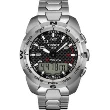 Tissot Watch, Mens Titanium Bracelet T0134204420200