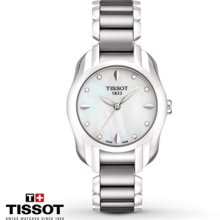 Tissot Womenâ€™s Watch T-Wave Diamond Dial T0232101111600- Women's Watches