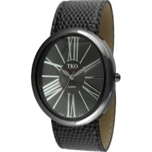 TKO ORLOGI Women's TK617 Leather Slap Watch