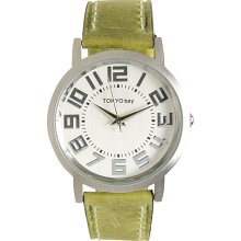 TOKYObay Platform Green - TOKYObay Watches