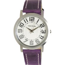 TOKYObay Platform Purple - TOKYObay Watches