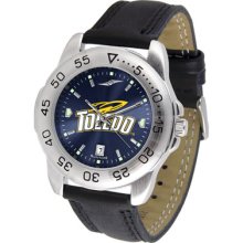 Toledo Rockets Sport Leather Band AnoChrome-Men's Watch