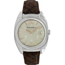 Tommy Bahama Men's 'tb1182' Brown Leather Watch