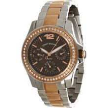 Tommy Bahama RELAX Women's RLX4007 Riveria Two-Tone Brown Dial