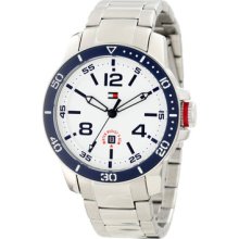 Tommy Hilfiger 1790846 1790846 Unisex Steel Bracelet Date Watch