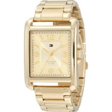 Tommy Hilfiger Gold-Tone Women's Watch 1781195