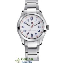 Tommy Hilfiger Hunter 1790840 Women's Stainless Steel Watch 2 Years Warranty