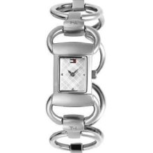 Tommy Hilfiger Women's Silver Link Watch 1780623