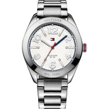 Tommy Hilfiger Women's Stainless Steel Case Watch 1781259