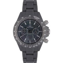 Toywatch Grey Mother of Pearl Chronograph Watch. FL41GU ...