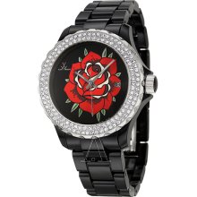 ToyWatch Women's Plasteramic Tattoo Watch TF11BK