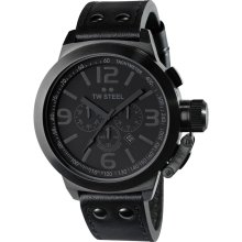 TW Steel 45mm Cool Black Men's Watch TW843