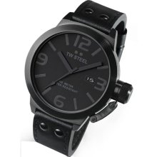 TW Steel Canteen Cool Black 50mm Men's Watch TW822