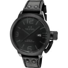 Tw Steel Men's Black Dial Watch TW822