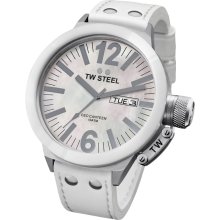 TW Steel Men's CEO Canteen Mother Of Pearl Dial Watch TW-Steel-CE1038