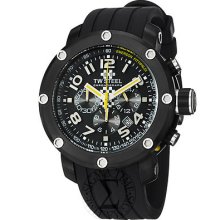 Tw Steel Men's 'grandeurtech' Black Dial Chronograph Quartz Watch Tw609