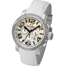 TW Steel Men's White Dial Watch TW-Steel-TW54