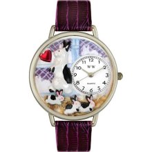 U-0110017 Bunny Rabbit Watch in Silver