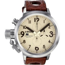 U-Boat Flightdeck CAS BE Mens Chronograph Automatic Watch 6118