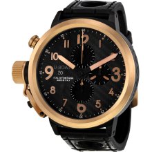 U-Boat Flightdeck Mens Chronograph Automatic Watch 1838