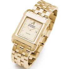 UA Men's Swiss Watch - Gold Quad Watch w/ Bracelet