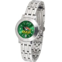 UAB Blazers Women's Modern Stainless Steel Watch