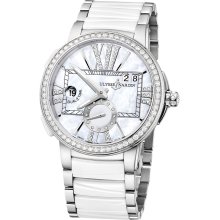 Ulysse Nardin Executive Dual Time Lady 243-10b-7/391