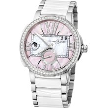 Ulysse Nardin Executive Dual Time Lady 243-10b-7/397