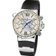 Ulysse Nardin Maxi Marine Chronograph 353-66-3/314