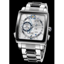 Ulysse Nardin Quadrato Dual Time Perpetual 320-90cer-8m/91