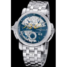 Ulysse Nardin Sonata Cathedral White Gold Watch 670-88-8V2/213