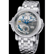 Ulysse Nardin Sonata Cathedral White Gold Watch 670-88-8V2/212