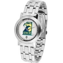 UNCW NC Wilmington Men's Watch Stainless Steel