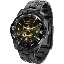 United States Army Anochrome Watch Steel Fantom